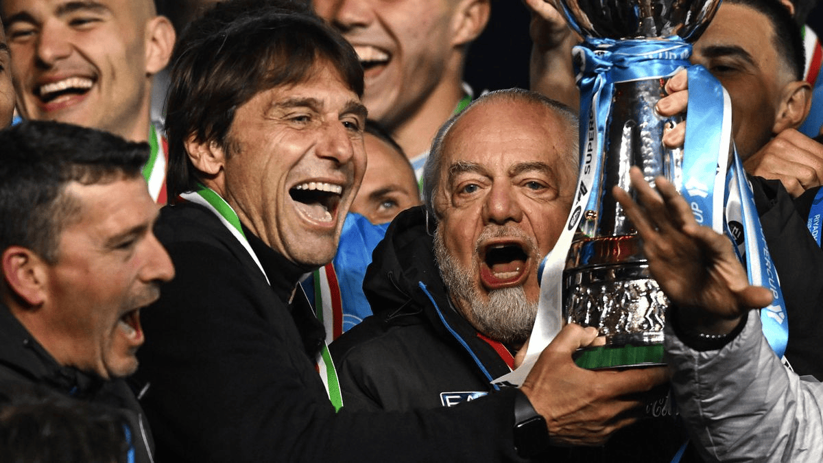 德佬: 孔蒂是大师&无需太多时间就能整合球队;我很少犯错误