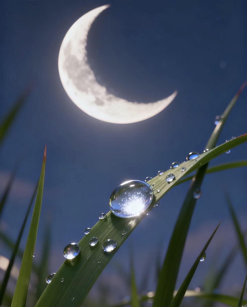 上联：月痕淡补三更缺下联：鸟声轻唤一枝春