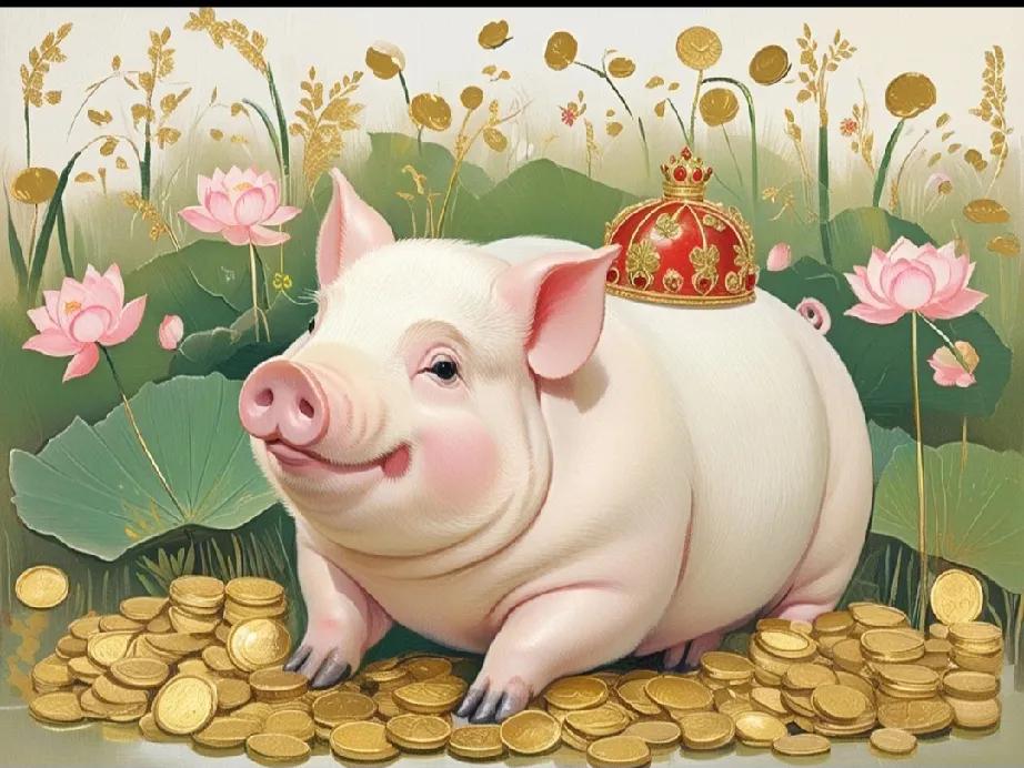 属猪人平日温和包容，遇事习惯退让，不爱与人争执，可触及自身底线时，他们态度坚定，