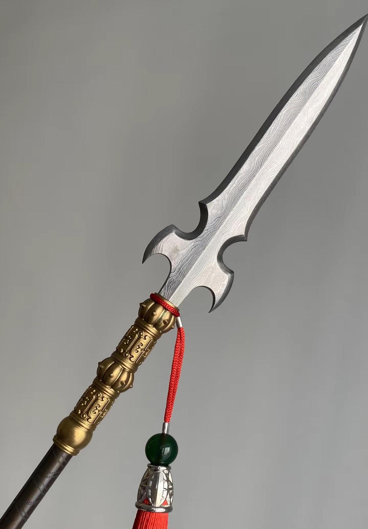 微兵器长枪/子涵枪/槊。复合杆