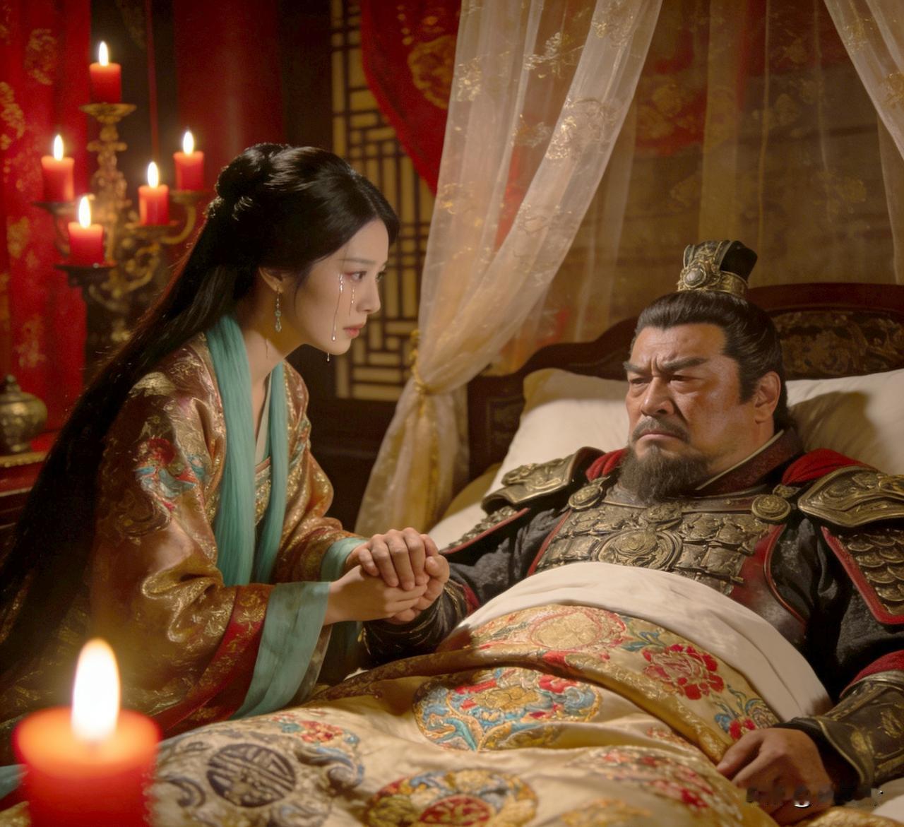 北宋名将杨惟忠六十多岁纳了个美妾，没多久就得了怪病，整张脸涨红透紫呈猪肝色，群医