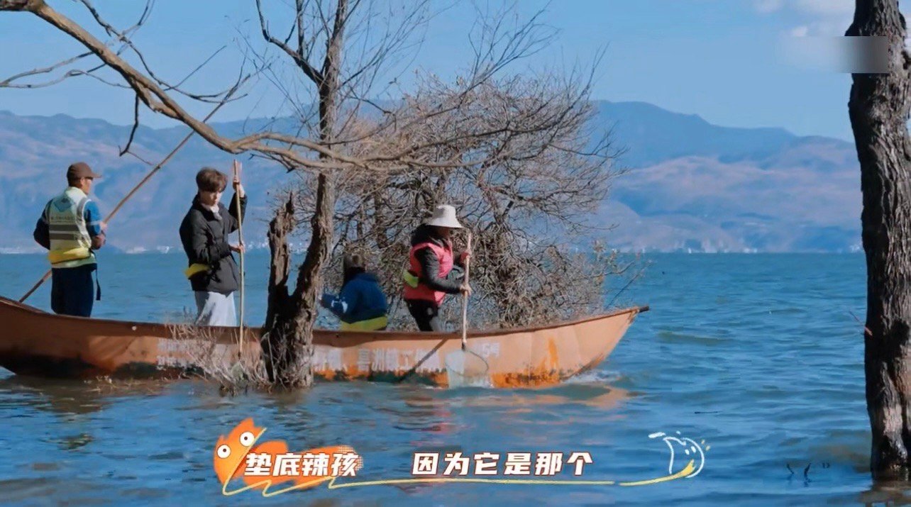 大理的浪漫藏着打捞队的温柔大理的浪漫，藏在苍山的巍峨里，藏在洱海的温柔里，更藏