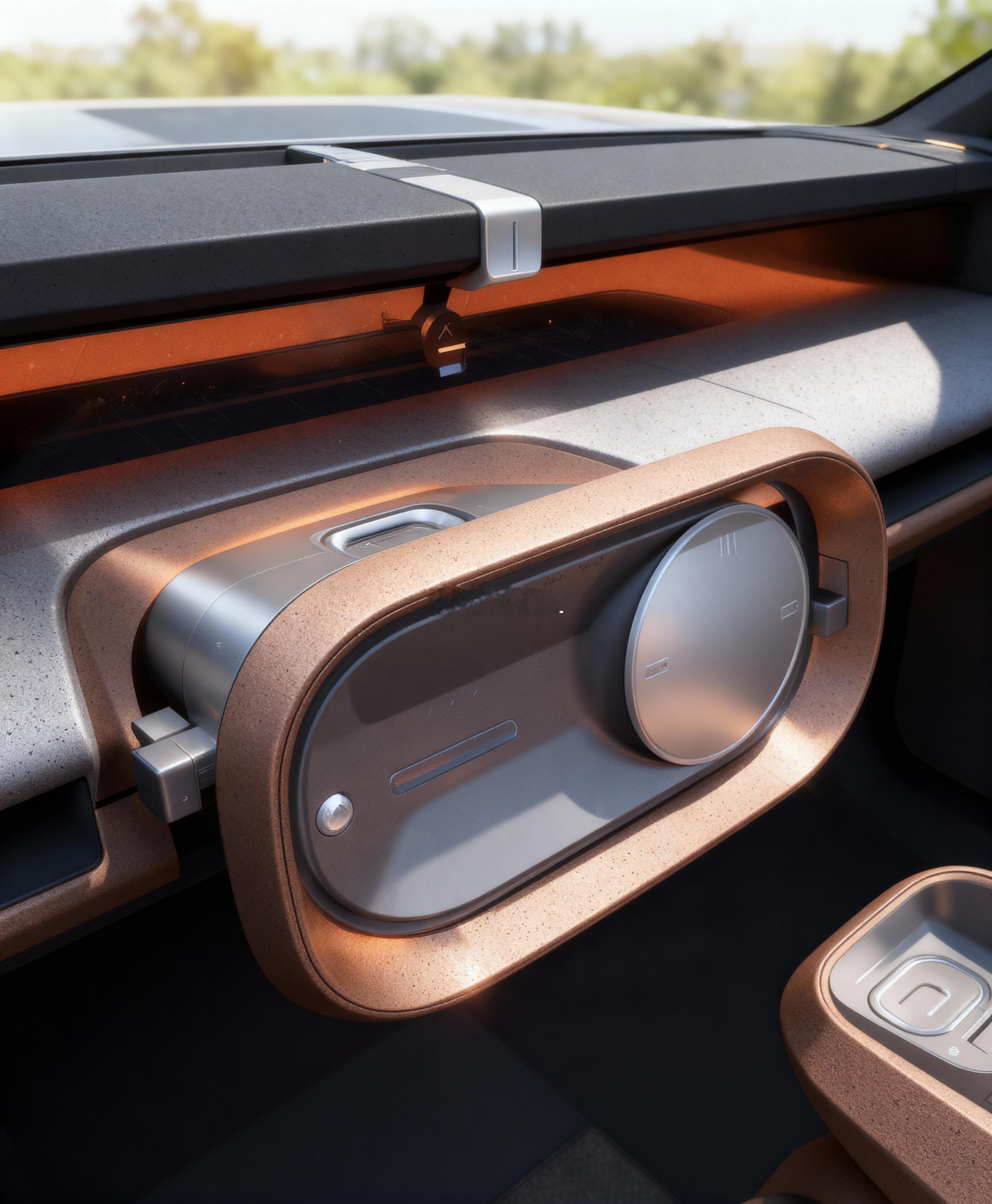 有意思的内饰尝试！