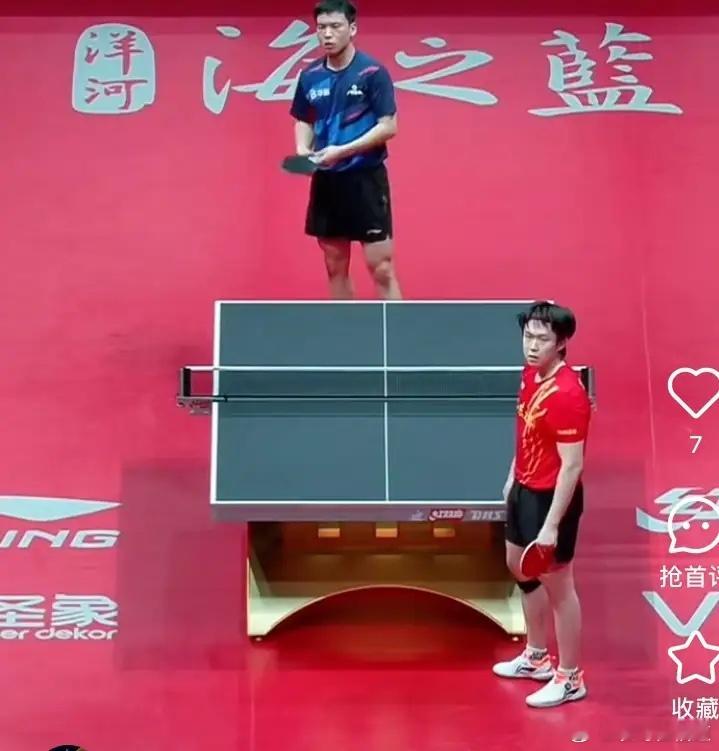不出意外，意外还是发生了，王楚钦和向鹏比赛时，观众席上竟然有人大喊“向鹏加油”，