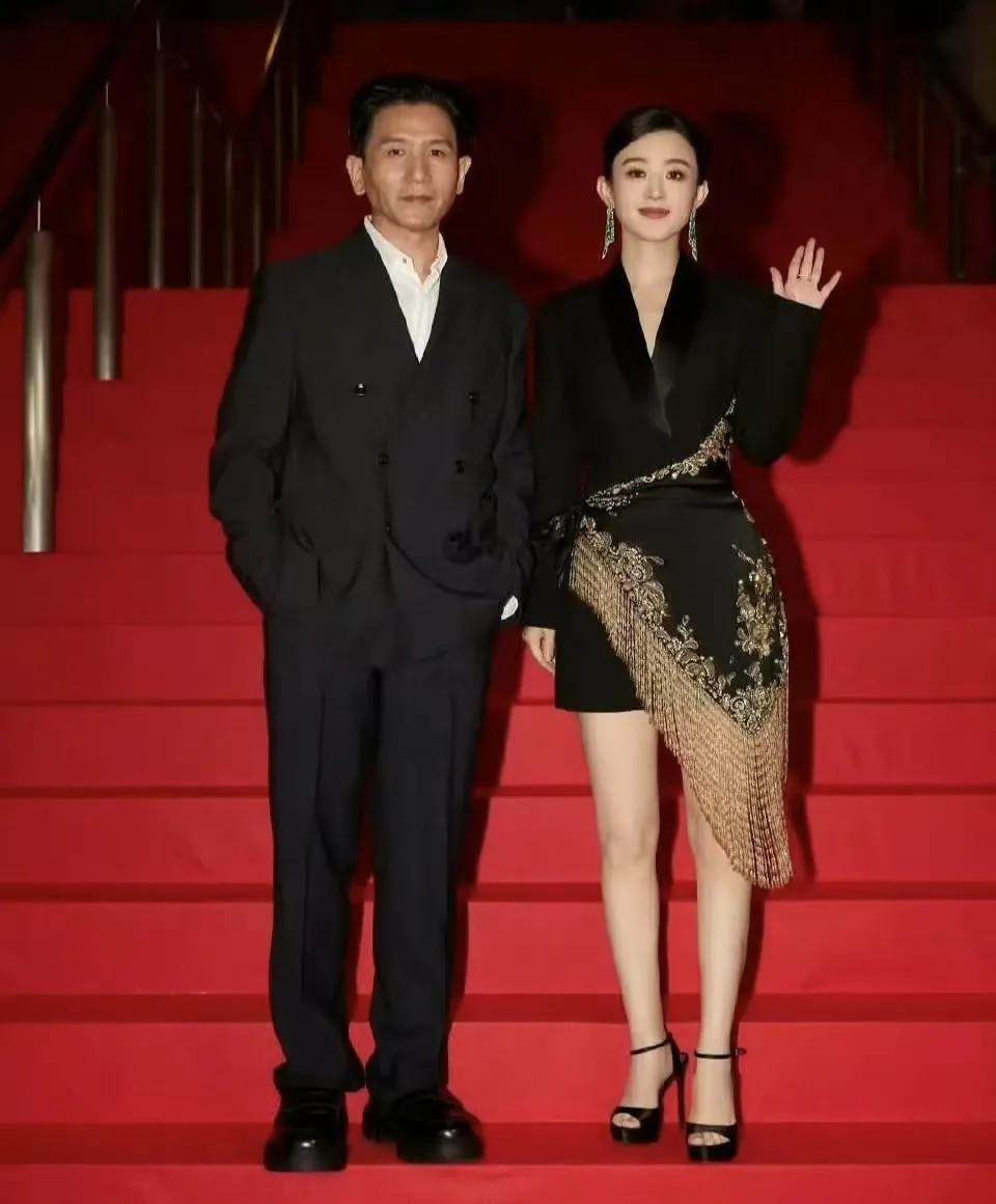 赵丽颖这个“算你mei”的恋情回应好不体面，她估计还以为自己很slay吧。没文化