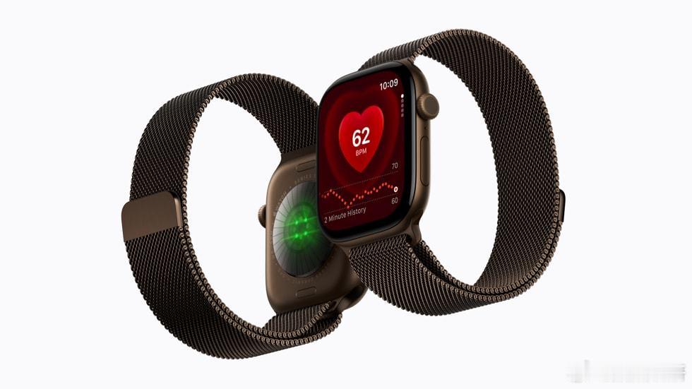 根据Apple官方技术规格，AppleWatchSeries12出现两处关键设计调整：1.陶瓷表壳的