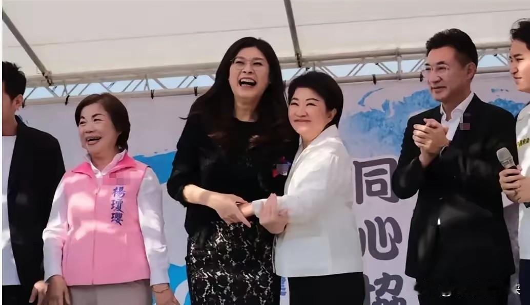 郑丽文和卢秀燕的角力，台中大混战，江启臣对决杨琼璎。今天台中市上百名江启臣的