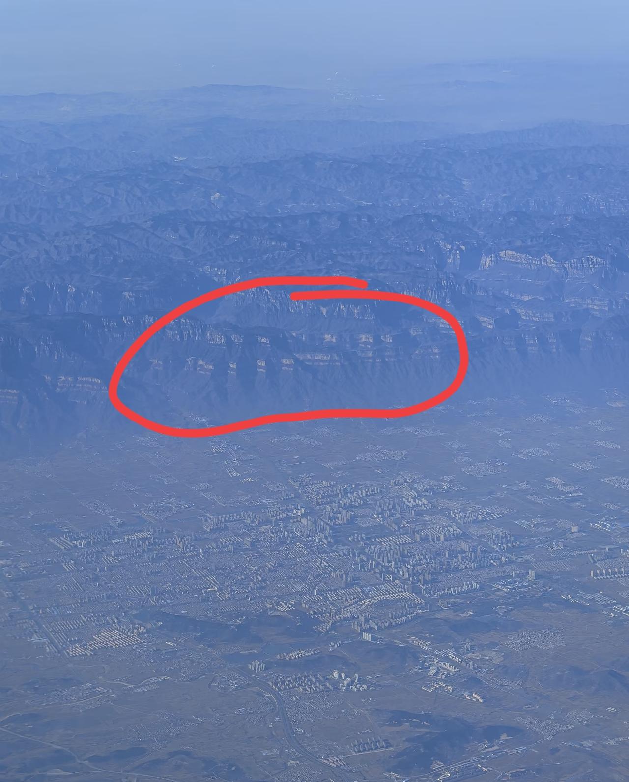 原山区和平原的分界线太行山吗？