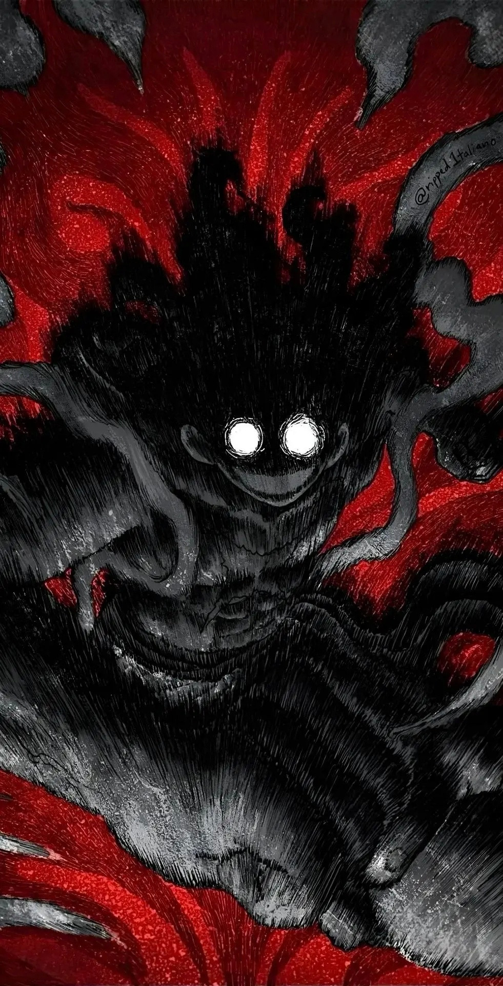 海贼王新年迎喜番‎海贼王次元新星计划超级酷的一组暗黑风格海贼王壁纸