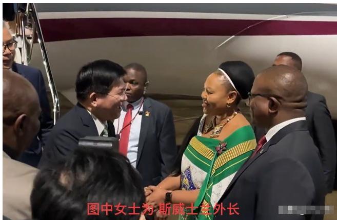 太尴尬了！林佳龙偷偷摸摸飞非洲，绕了一大圈赶庆典，结果人家都散场了。根据台媒