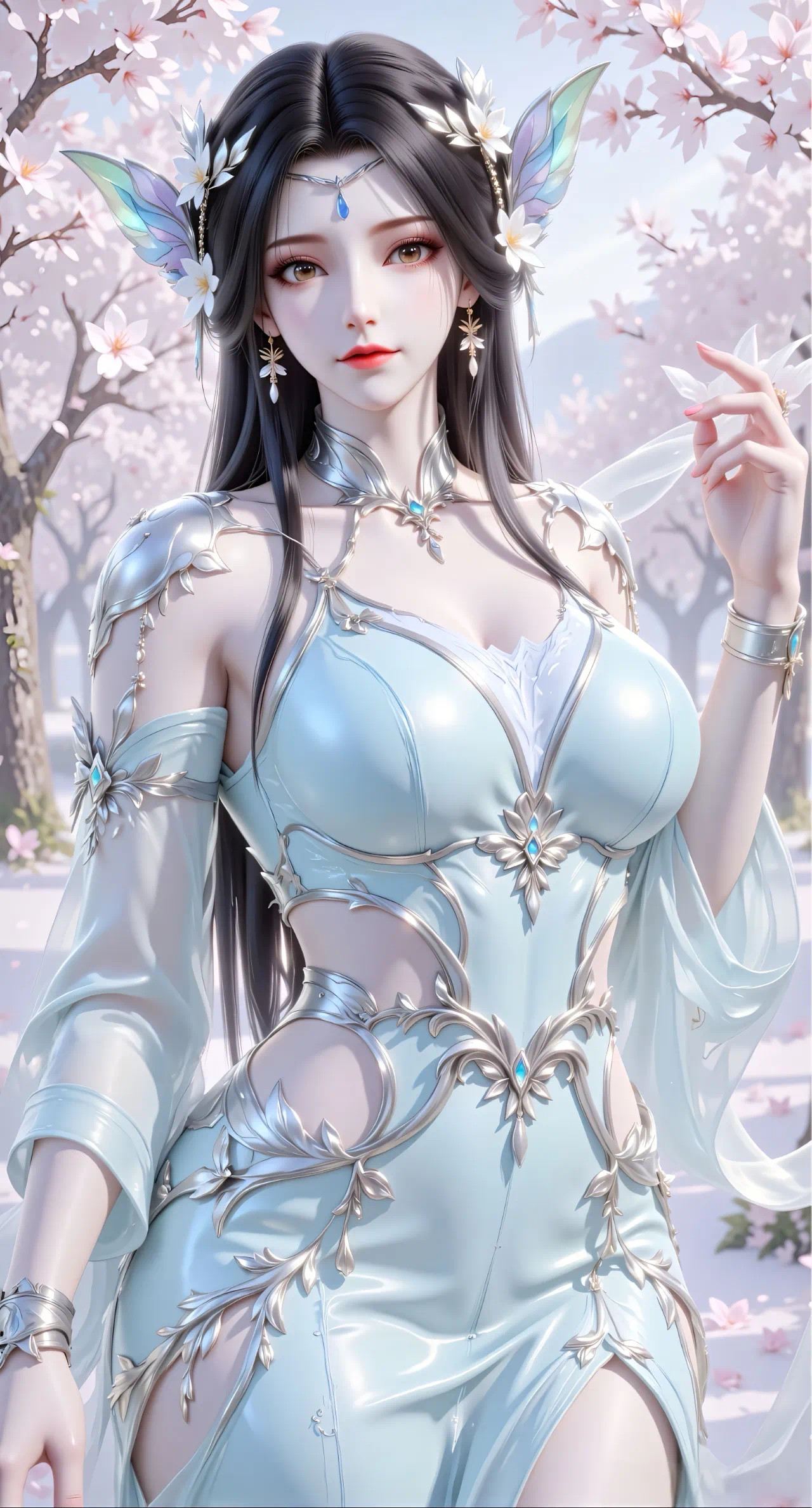 星辰变姜立【精美壁纸】姜家掌上明珠​​​