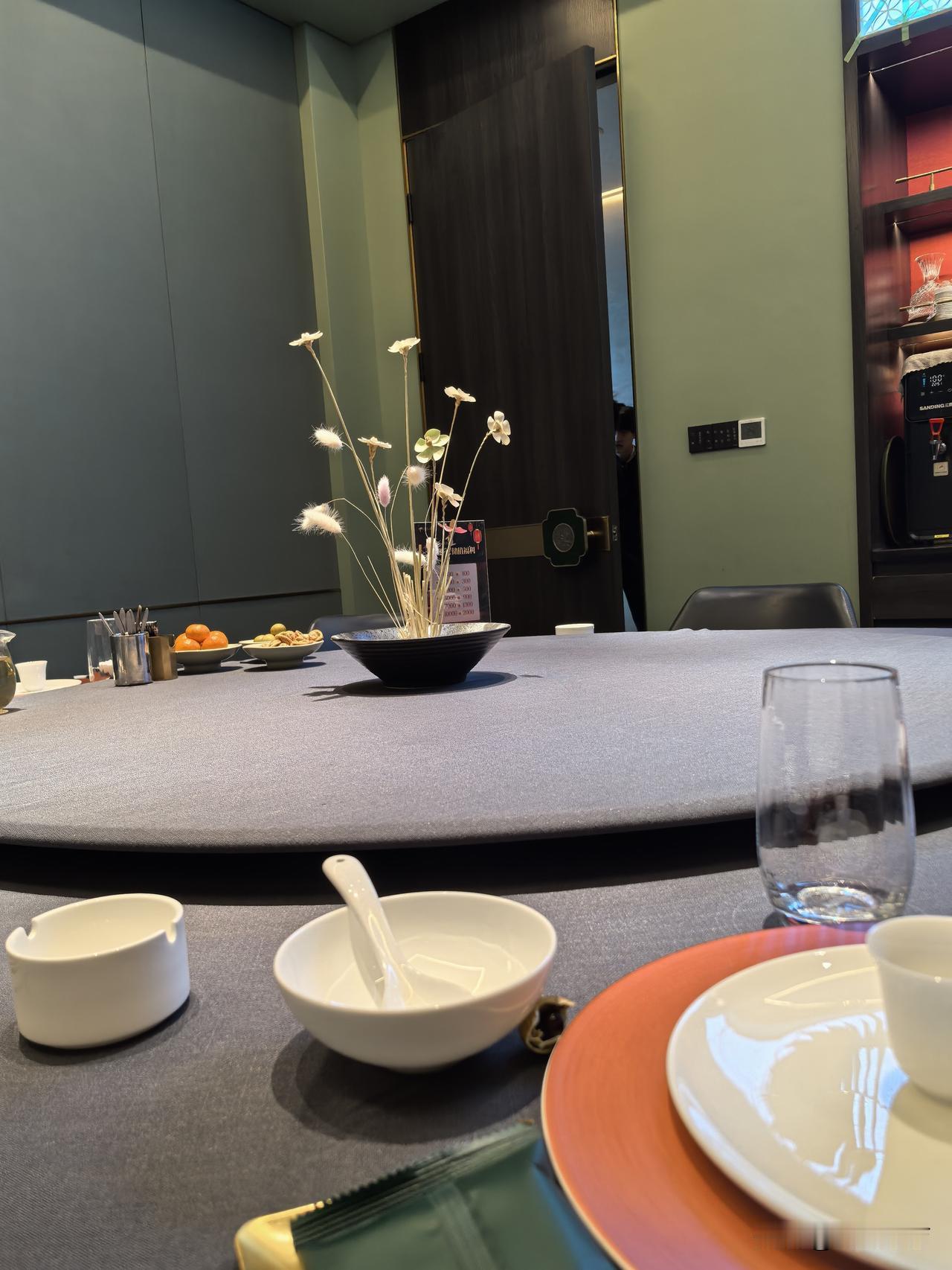 餐桌陈设•汉口