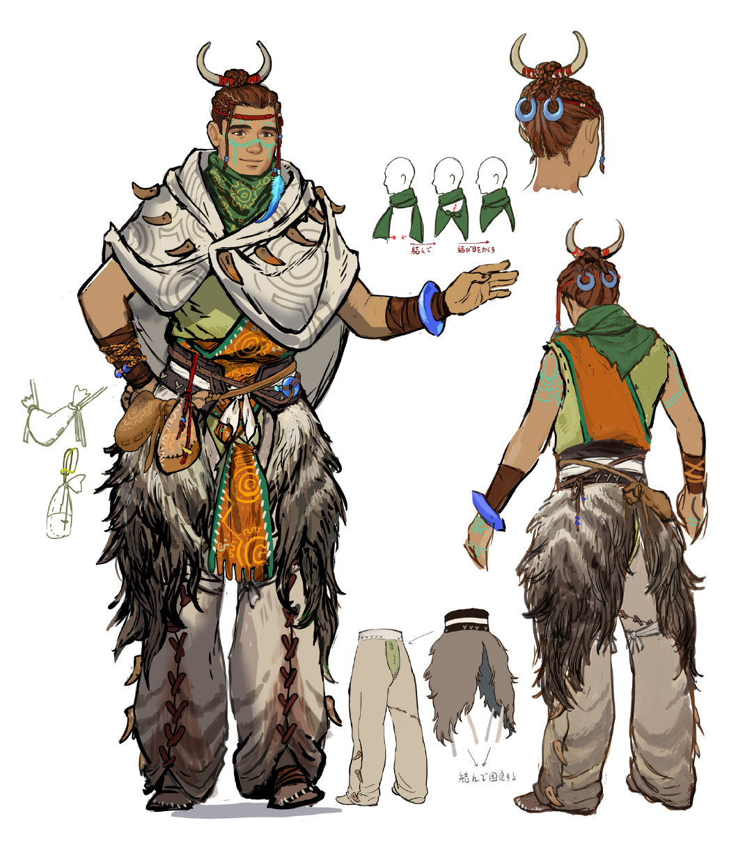 《怪物猎人荒野》「伊塞」开发设计图公开。