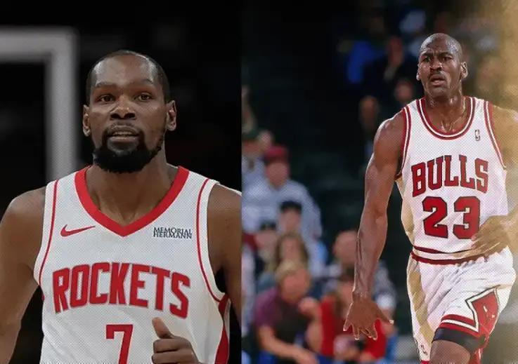 杜兰特冲进历史得分榜前五了。但大家讨论的却是，他退役前，能不能挤进前三？这事