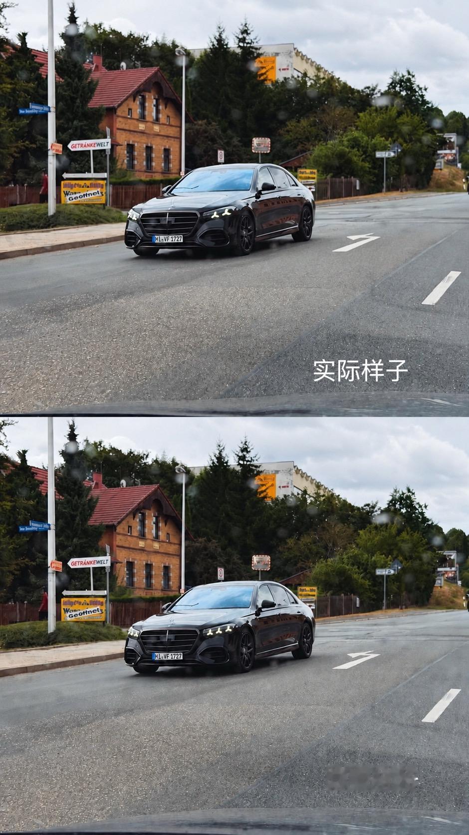 如果全新梅赛德斯奔驰S级大灯做成这样是不是更好看？梅赛德斯奔驰奔驰S级