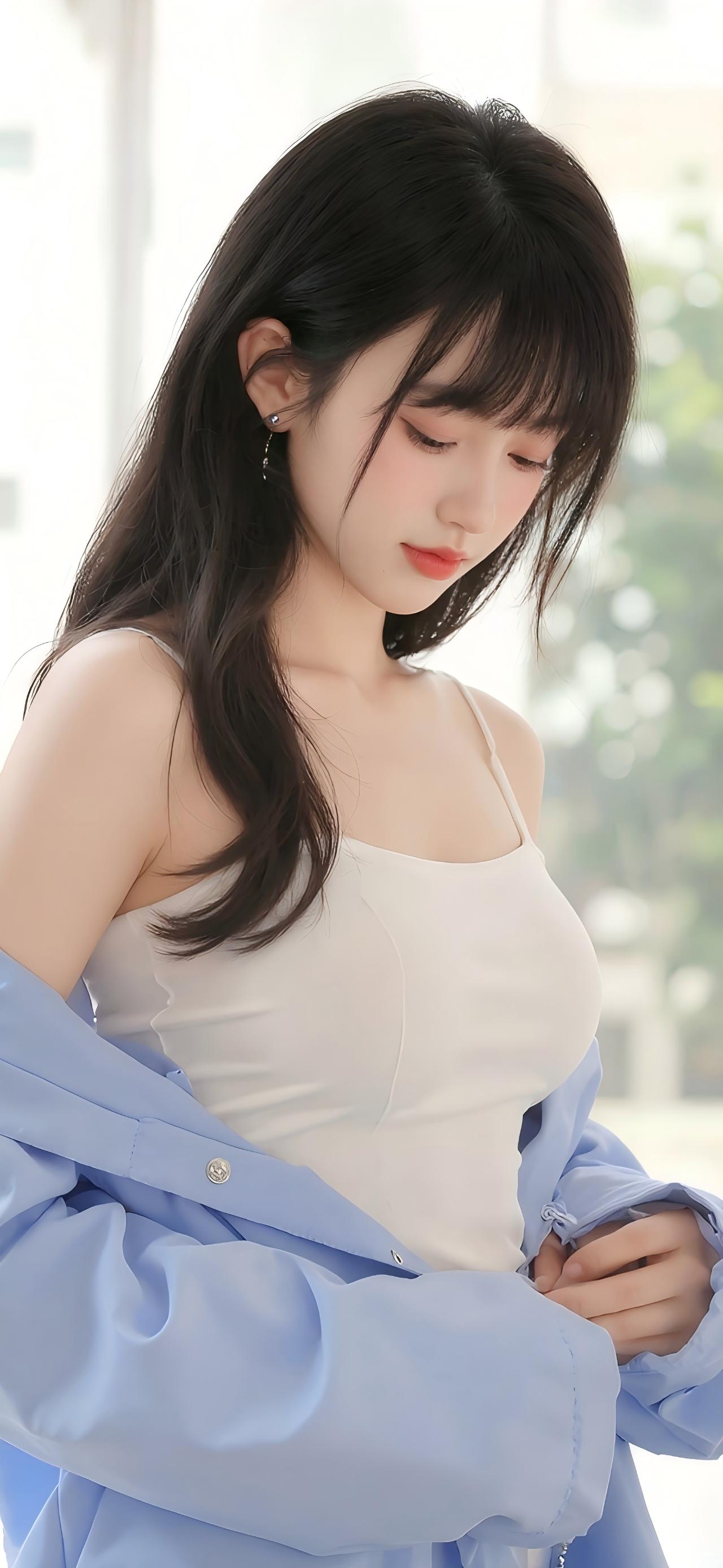 |纯欲壁纸|温婉娴淑一眼爱上