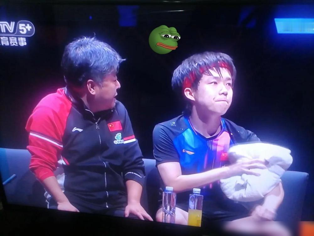 看的一肚子火，今晚这比赛简直是“降压药”的反面教材！说白了，就是王楚钦在比赛