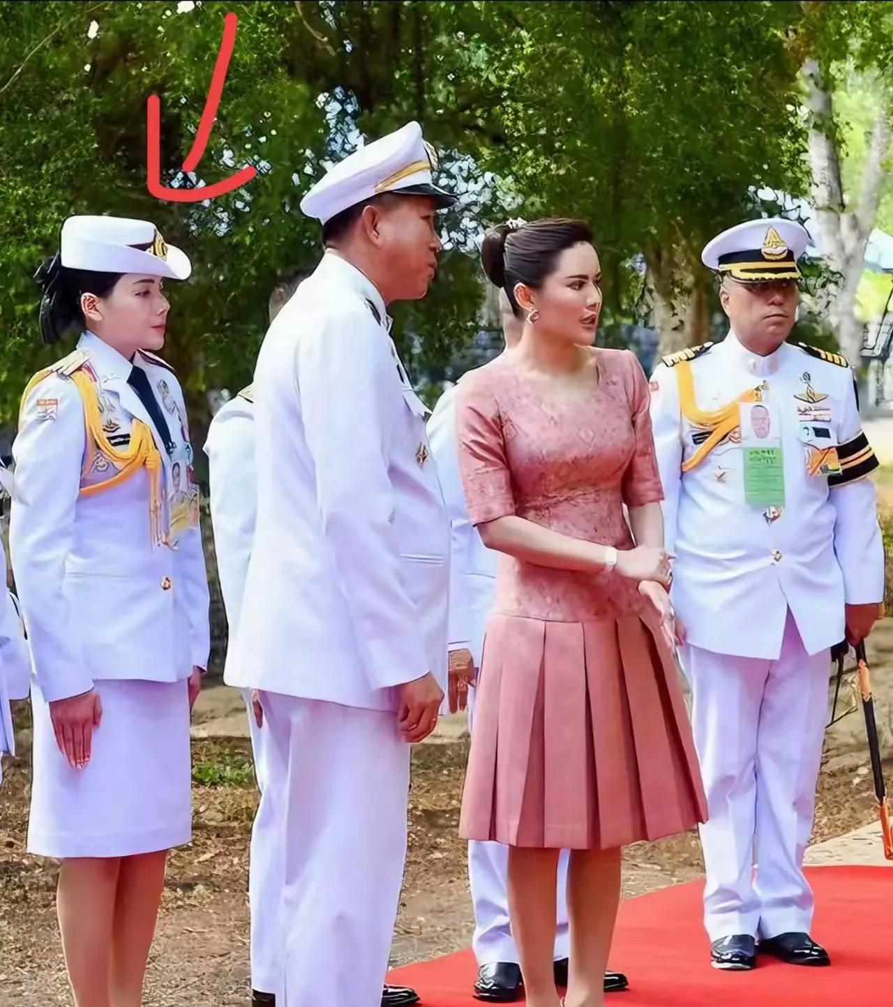泰国国王拉玛十世都70多岁了，居然还继续纳妾，左一个妃子，右一个妃子，跟小说《红