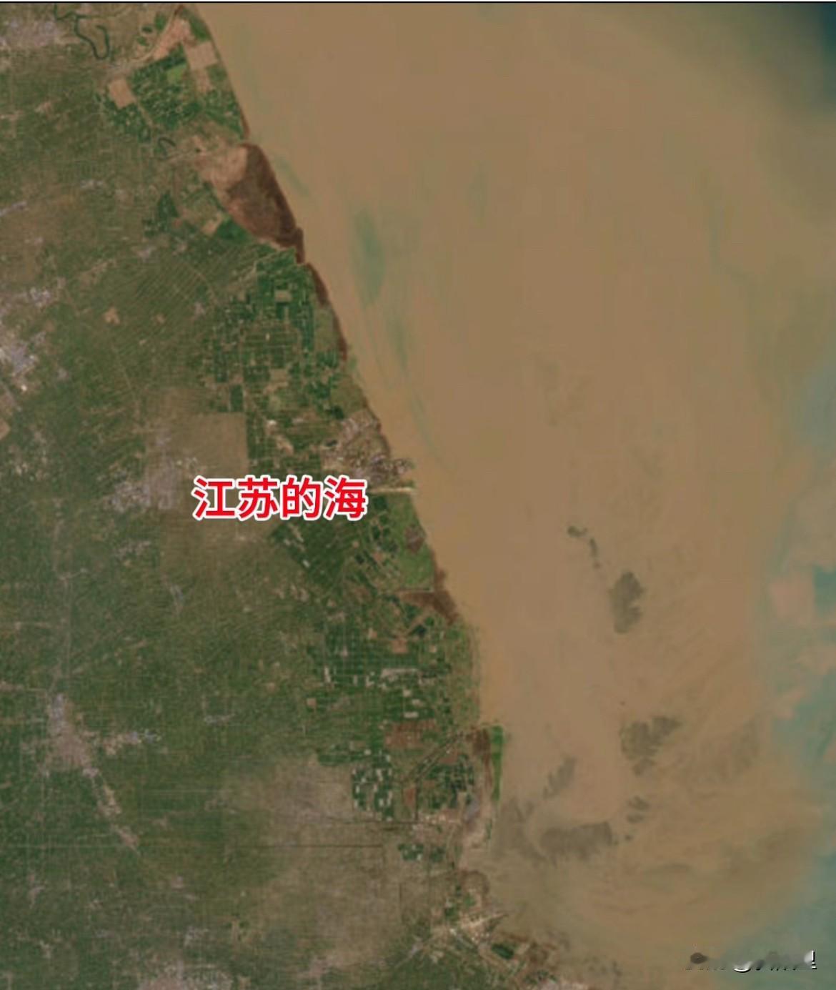 江浙沪什么都好，明明靠海，却为何偏偏跑到山东去看海？没办法，看下江浙沪的海岸线就