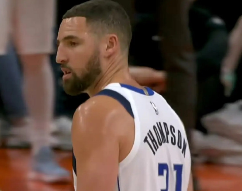 从哪冒出来的汤普森！今天，独行侠队以114-110力克快船队，结束了自己三连