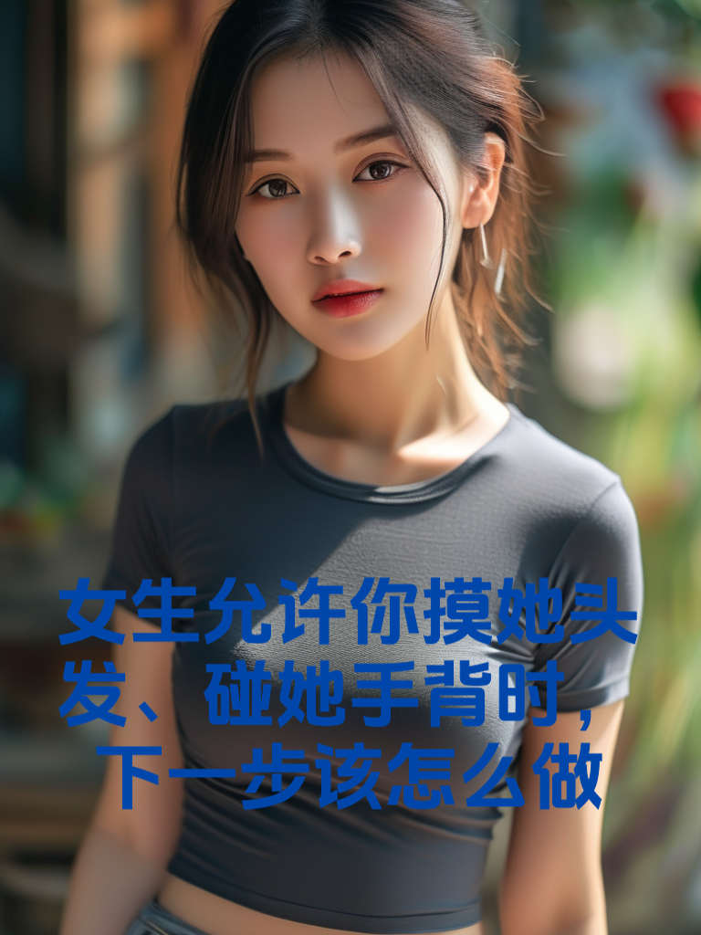 女生允许你摸她头发、碰她手背时，下一步该怎么做