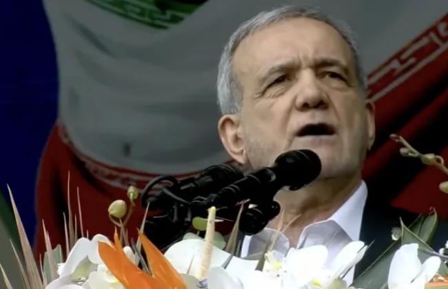 2月11日伊朗首都德黑兰彻底沸腾了，这天是伊朗伊斯兰革命胜利47周年的大日子，纪