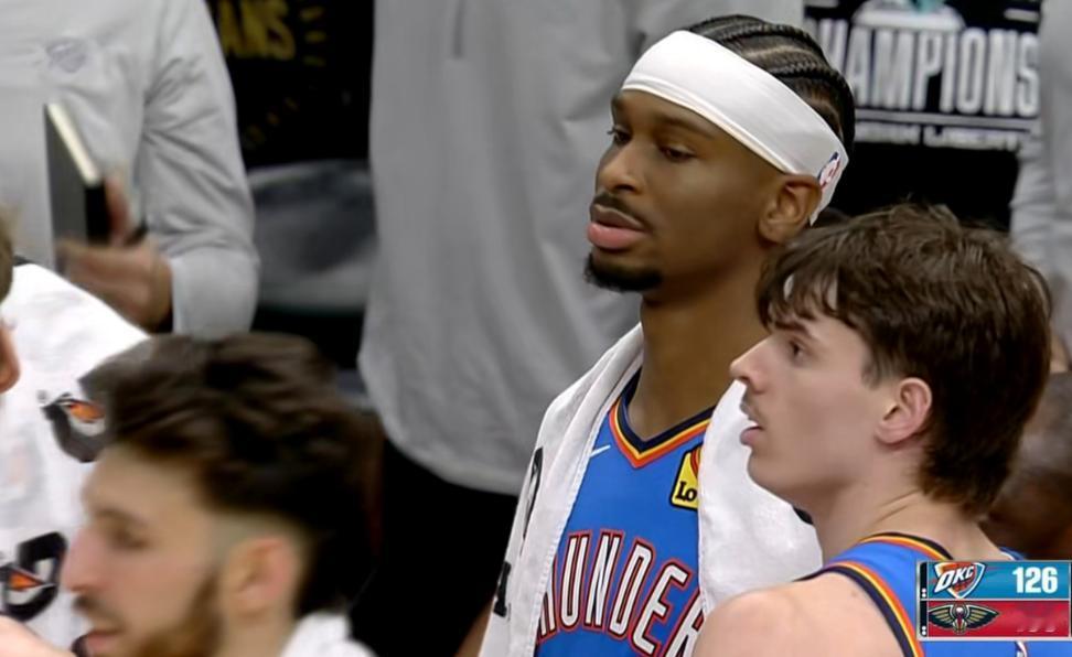 亚历山大原来是“亚历三打”啊！新赛季的雷霆一共打了15场比赛，亚历山大就只有6