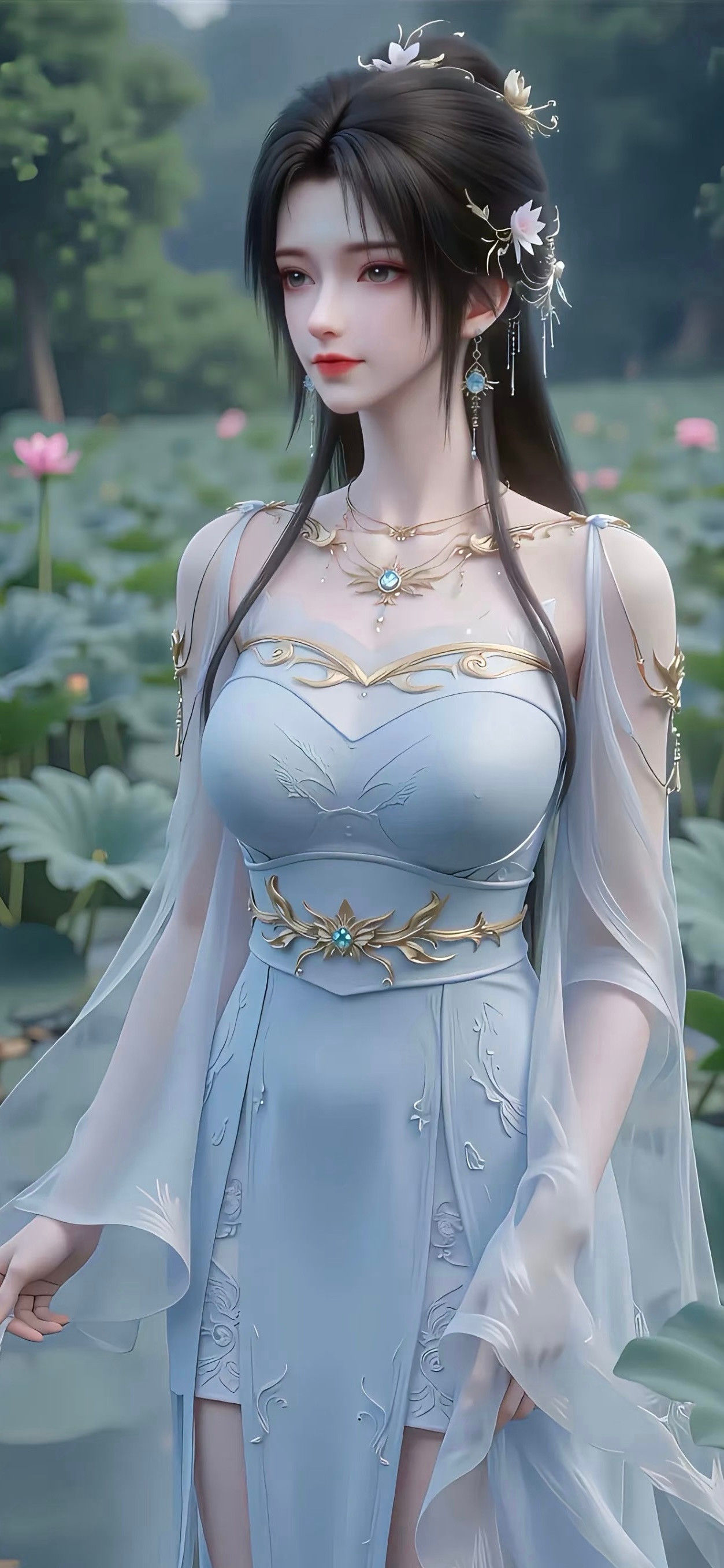 完美世界清漪仙子【精致美图】秀外慧中，善解人意！​​​