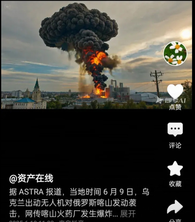 这算不算即将战败的迹象？一个国家最大的火药厂，在战争期间遭到了至少五次的无人机