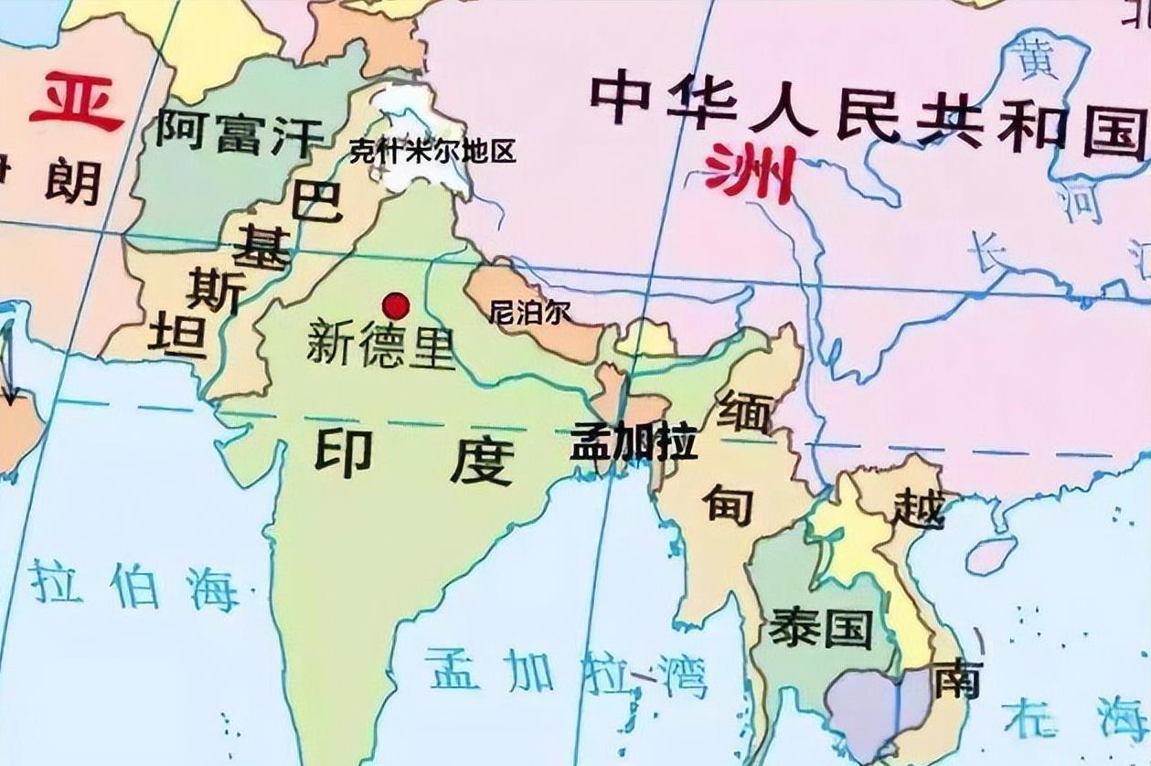 ☁有人说，孟加拉国应该趁着印巴冲突升级的时机，果断出手，从东、西、中三个方