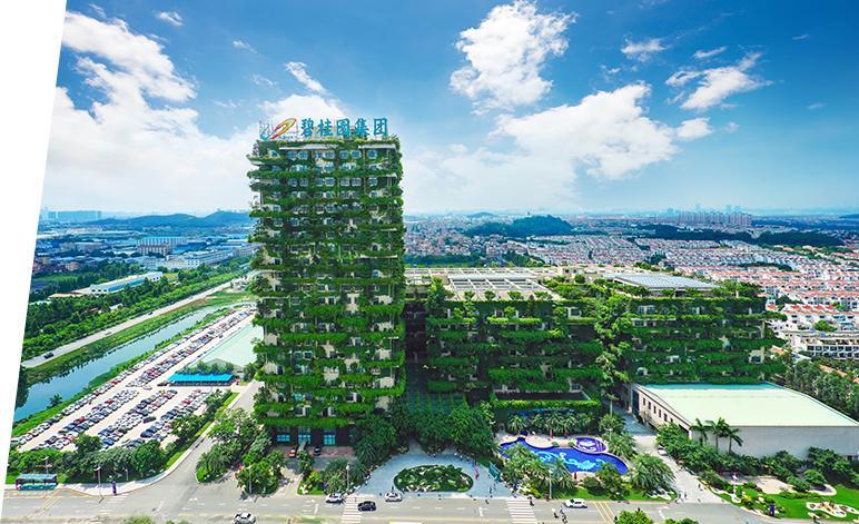 2015年，碧桂园销售额1132.2亿元；2016年，碧桂园销售额3088.4