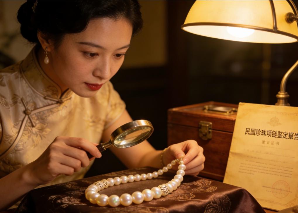 北京一女子怀疑男友送自己假项链，可男友说值70多万，女子悄悄去鉴定，行家看后：“