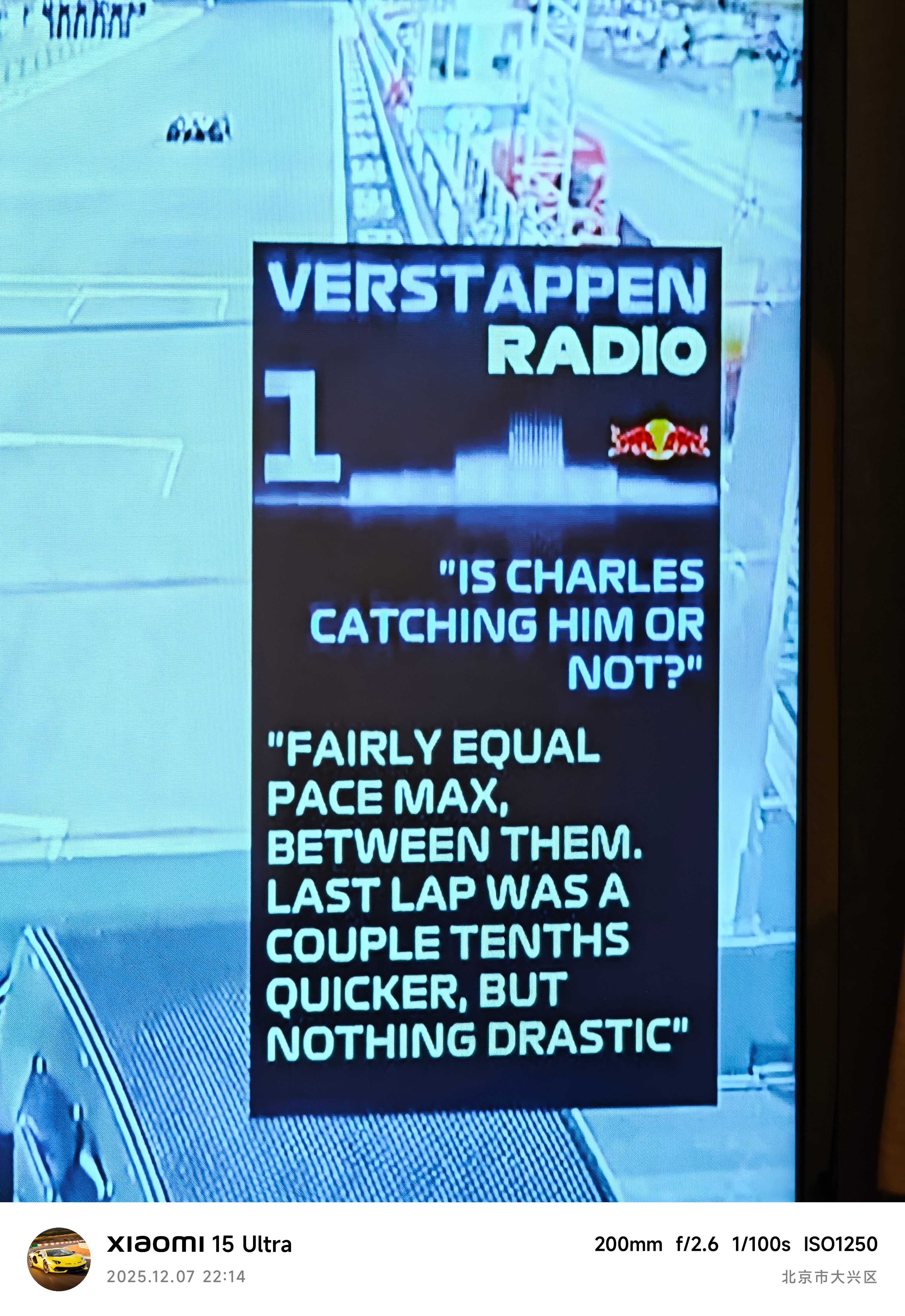 潘子在TR里问，乐扣能不能超诺里斯，目前差4s而我20分钟前就在期待乐
