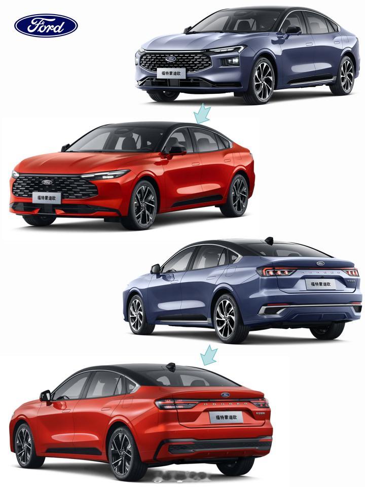 新老福特蒙迪欧对比新款&老款福特蒙迪欧对比，大家更喜欢哪个设计