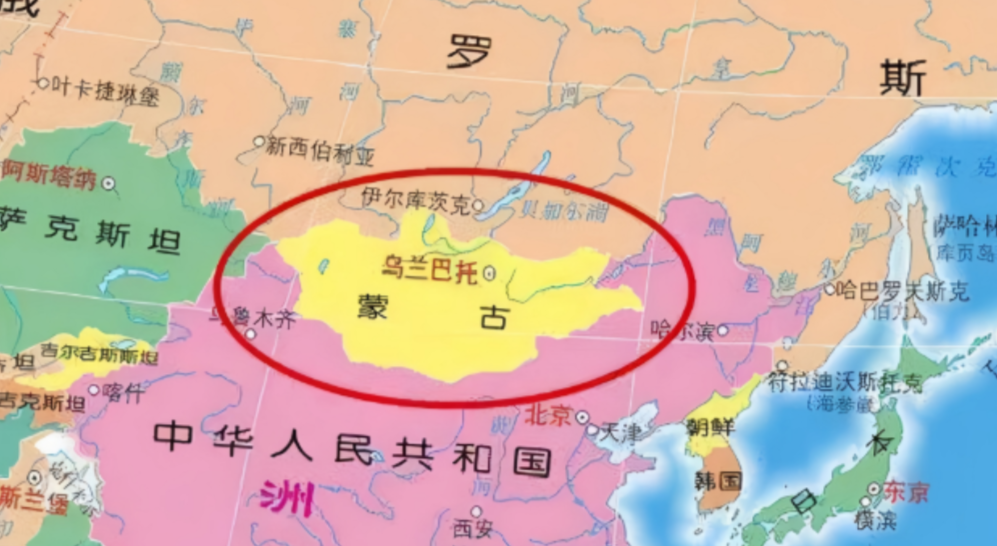 外蒙古很有可能重新回到中国的怀抱，甚至远东地区也可能回归！原因也很简单，外蒙古和