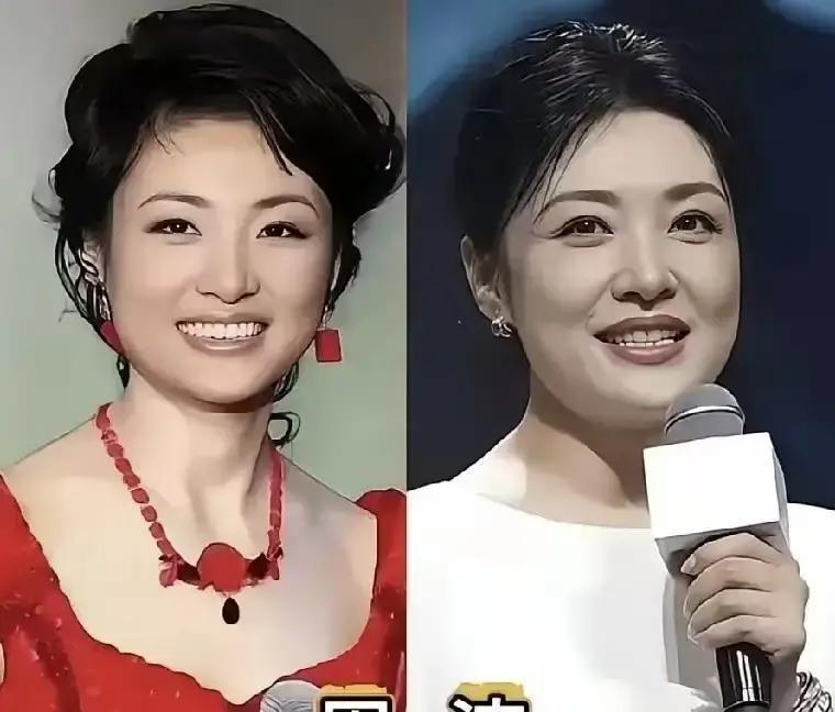 央视女主持集体素颜照流出，谁还敢说她们只靠脸吃饭？照片里李思思眼角细纹清晰