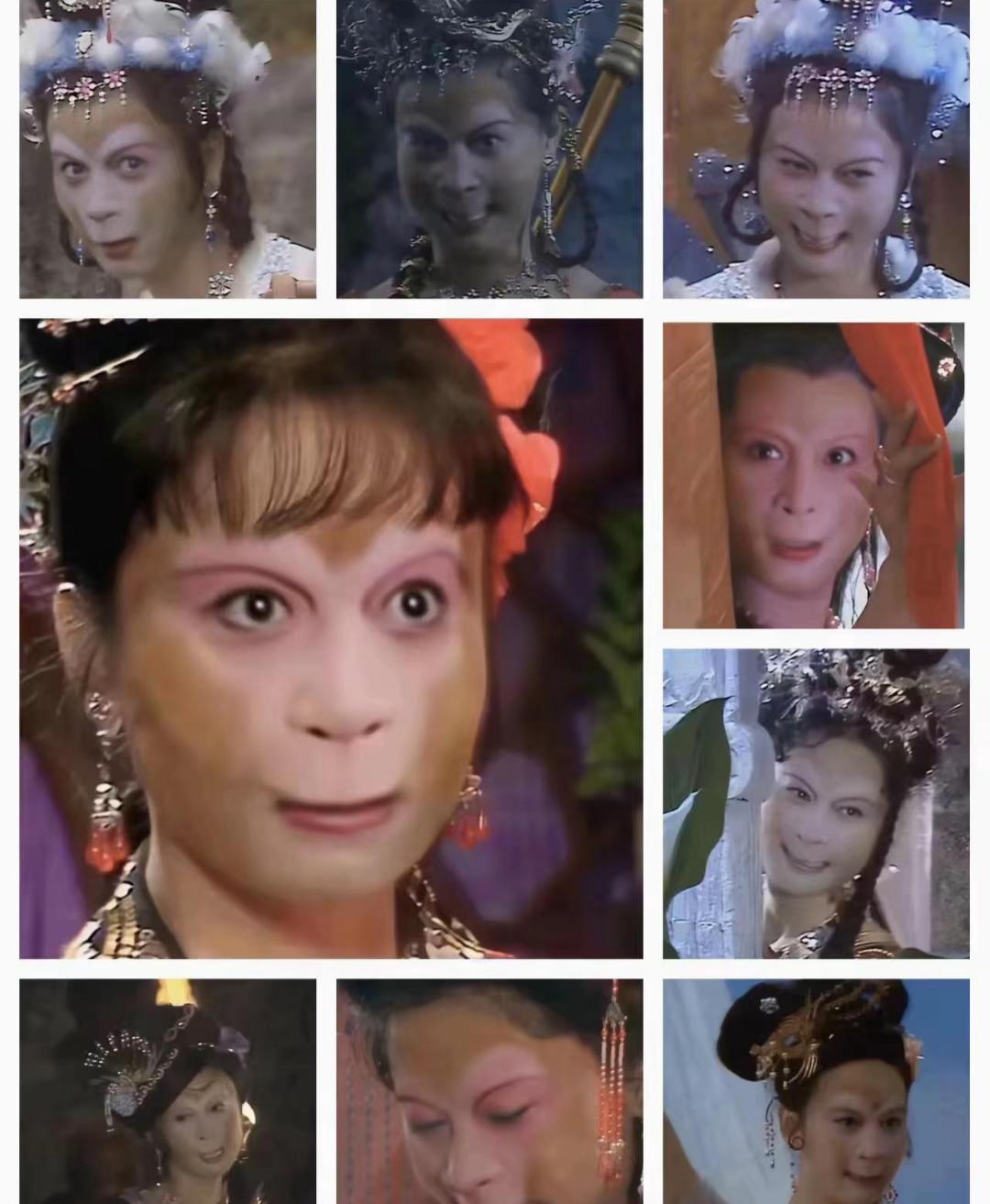 小时候，大家眼中的《西游记》，那时候光看猴了！[无奈吐舌][无奈吐舌][无奈吐舌]