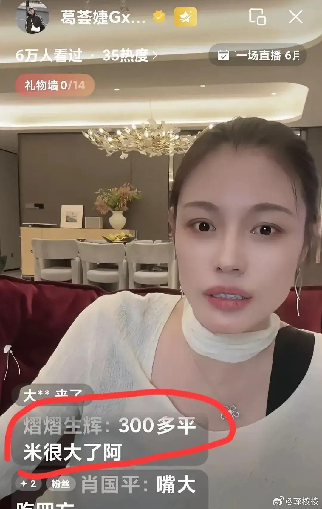 汪峰不要的那个女人，葛荟婕，现在在杭州掏了500万，买了套300多平的房子。她给