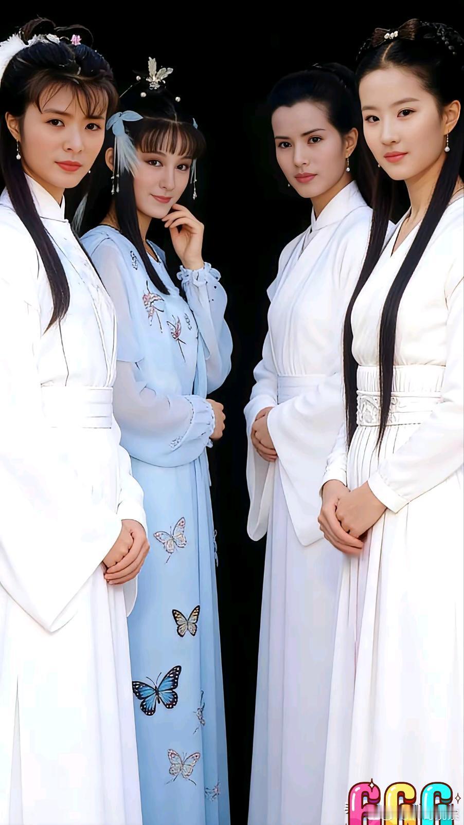 四版小龙女，哪一版最符合原著？