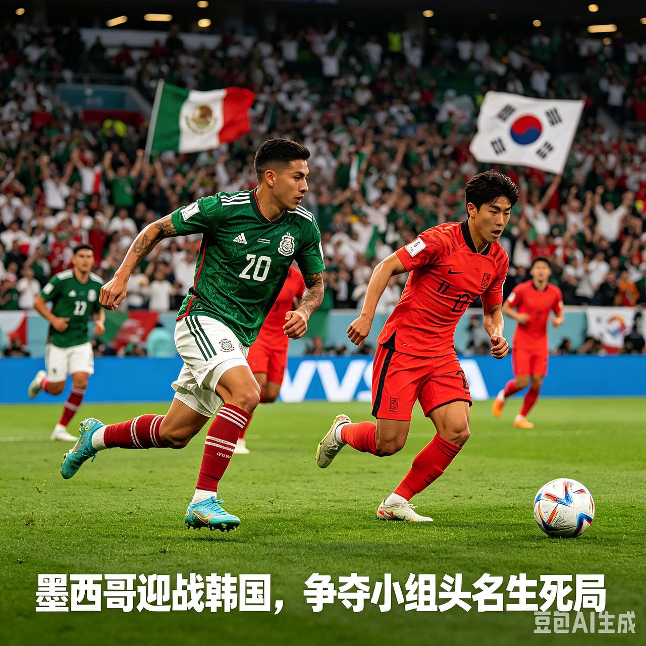 别吹韩国三大欧洲球星！真正决定小组第一的，从来不是纸面实力高原生死战！墨西