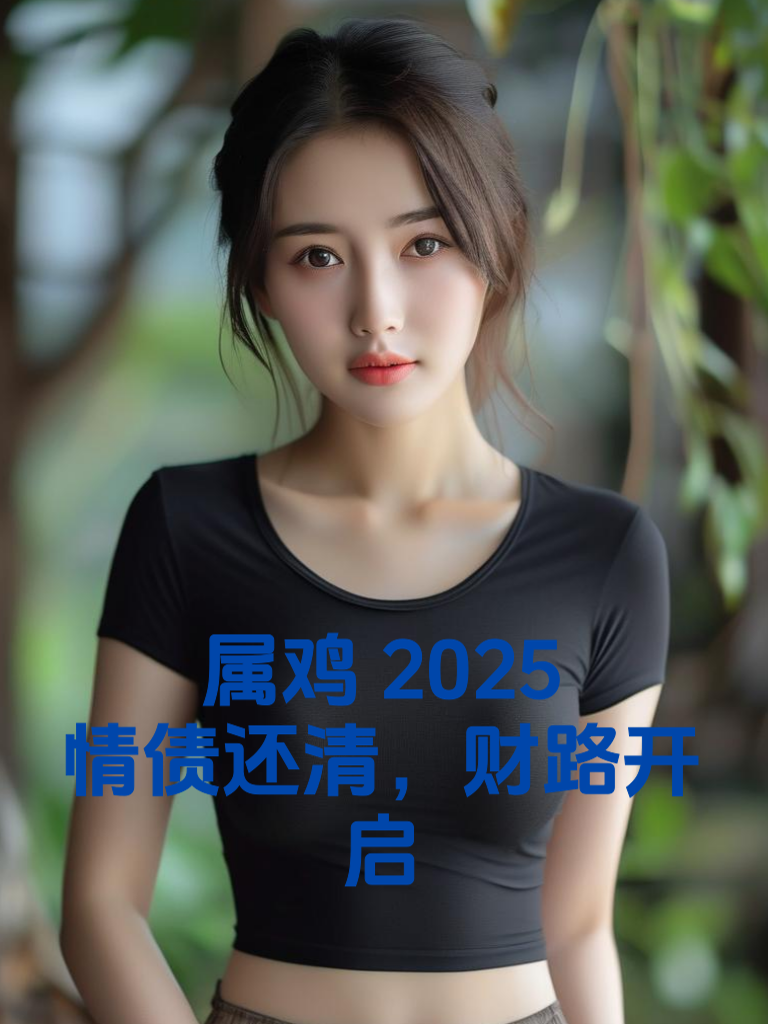 属鸡2025：情债还清，财路开启