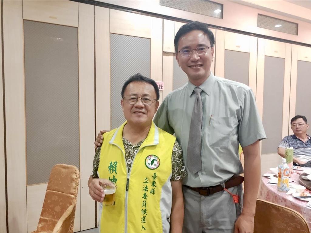 台东蓝军分裂？阿美族子弟李吴颖智宣布参战县长2026年台东县长选举开打，原呈蓝