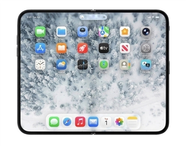 苹果首款折叠屏iPhoneFold同步搭载iOS27，以专属分屏、宽屏适配、