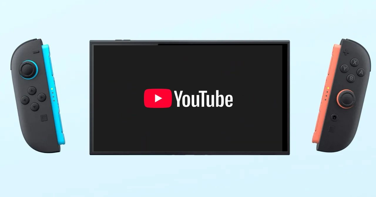 【Switch2本月有望迎来YouTube应用】爆料人GoNintendoTw