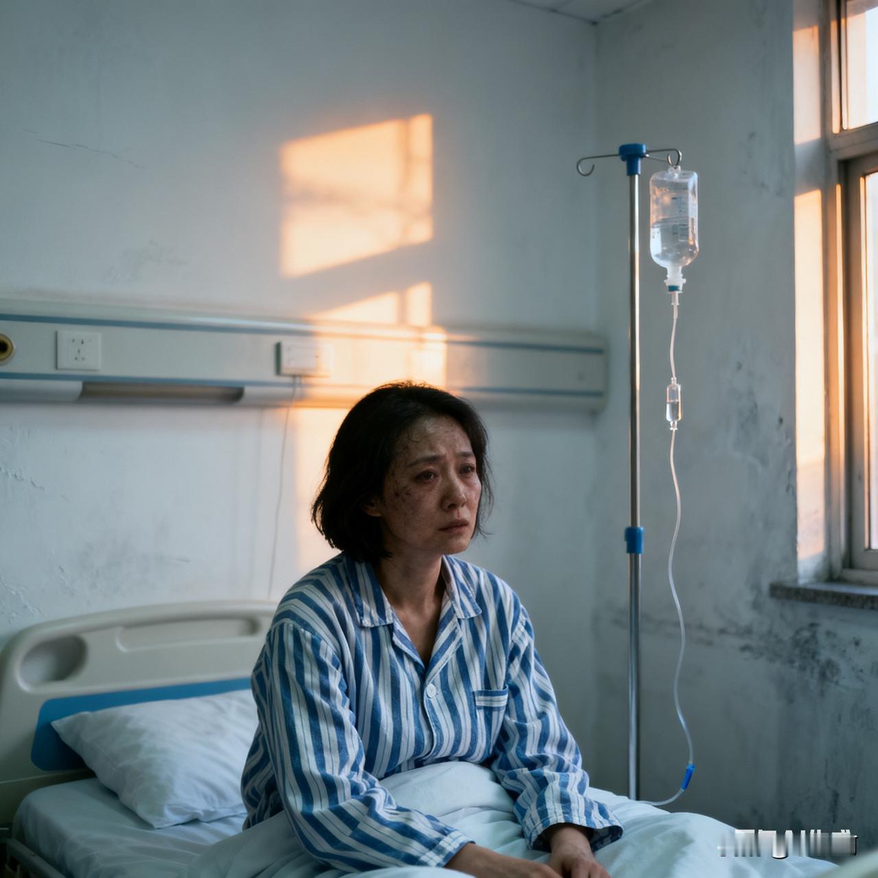 前天，听婆婆说她的堂妹去世了，她要回乡下去看看。堂妹今年61岁了。家住在农村