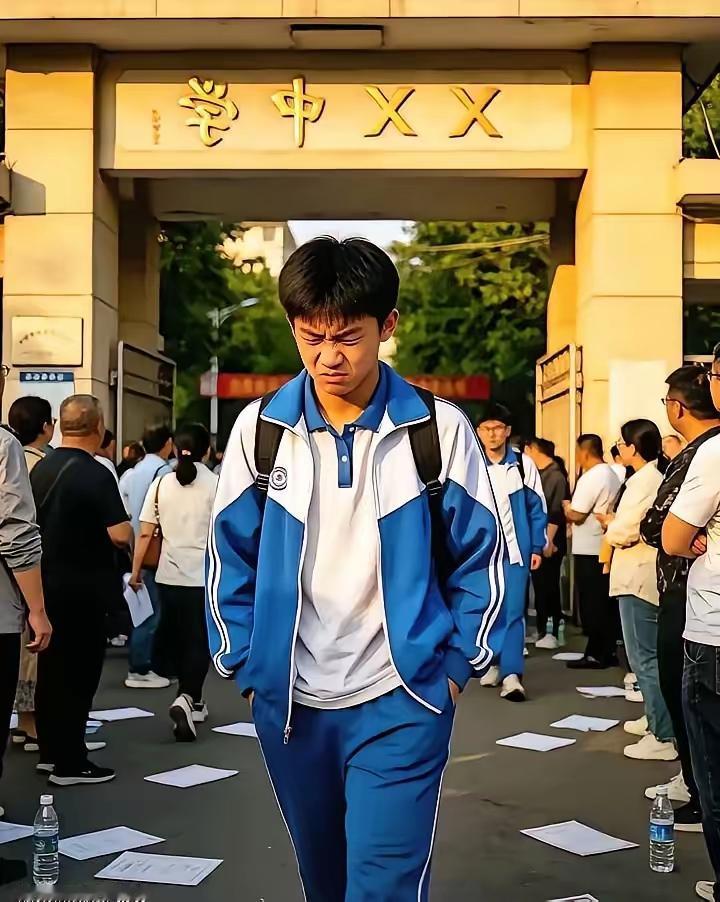 看了今年高考数学卷子，​我彻底不想再逼孩子拼命学数学了。​​倒不是说整套