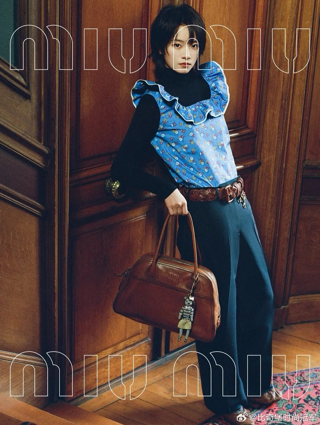 没想到有朝一日李庚希也能和刘浩存难分伯仲