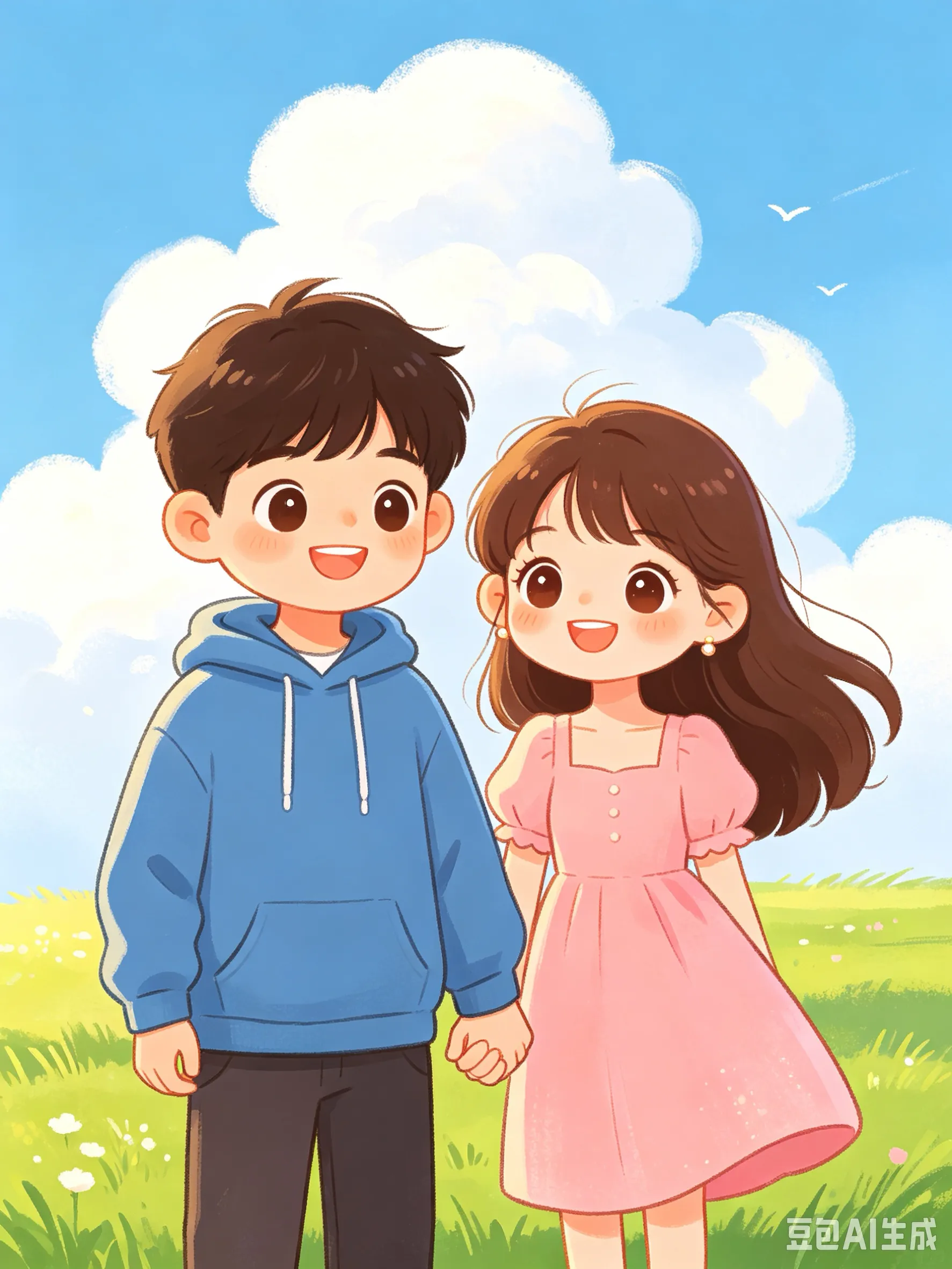 今天临下班来了一个女孩子，昨天抽血确认怀孕，今天想做超声，超声也挺好的，叮嘱完注