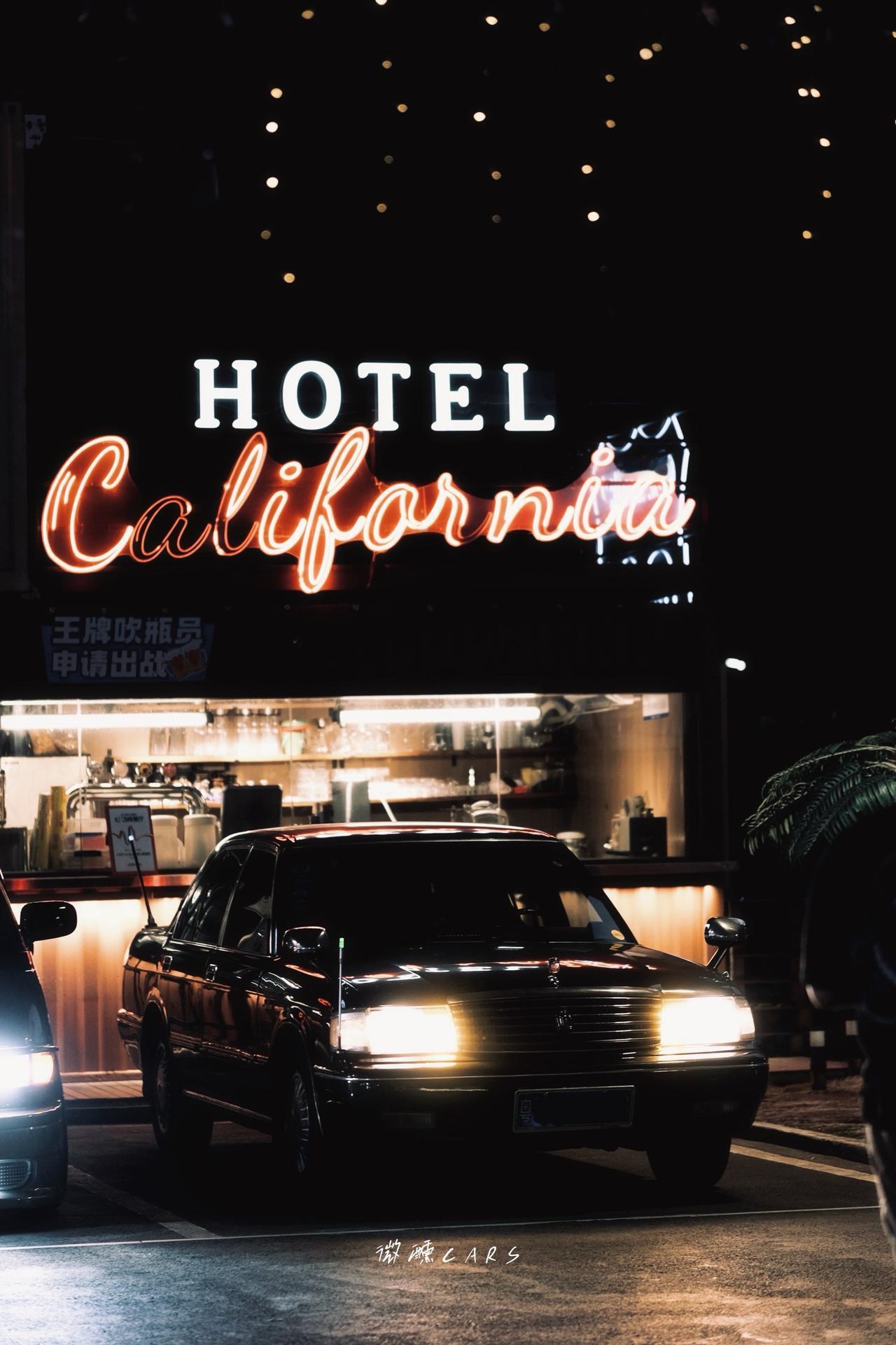 汽车摄影经典车皇冠155皇冠133丰田大霸王tcr10