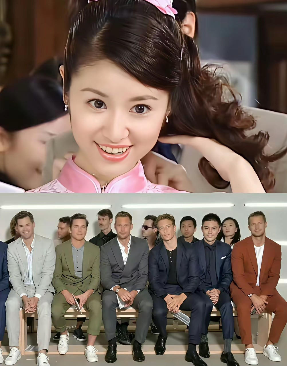 网友喊话霍建华“把腿岔开”，全网都在心疼这位低调老干部。